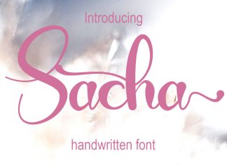 Sacha Script Font