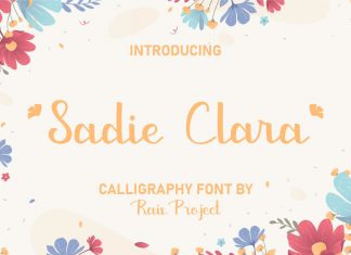 Sadie Clara Script Font