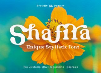 Shafira Serif Font