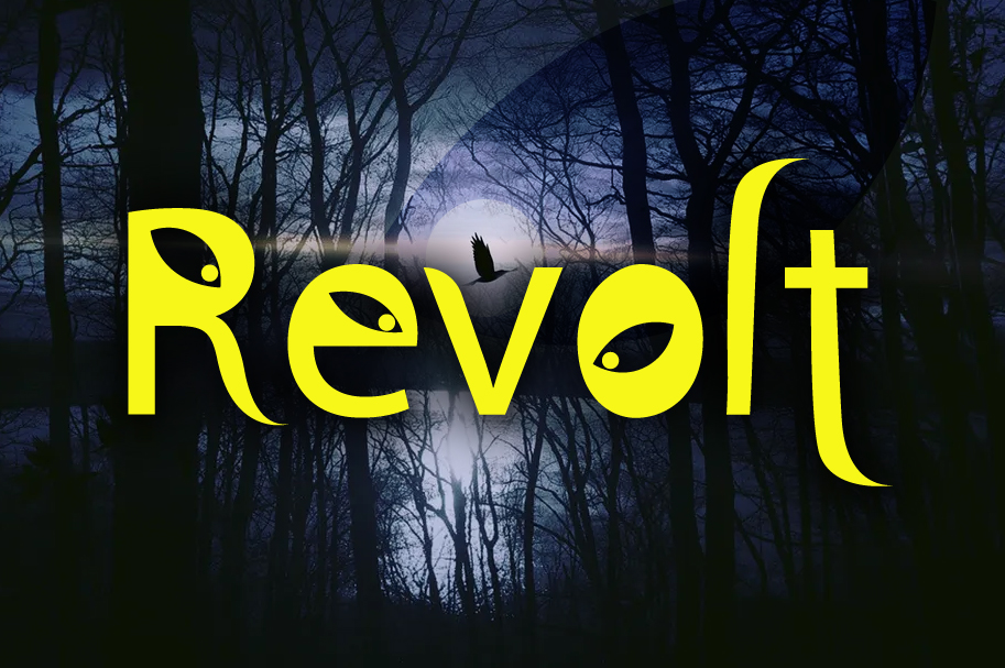Revolt Display Font