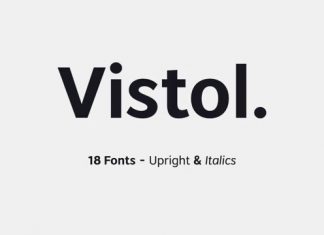 Vistol Sans Serif Font