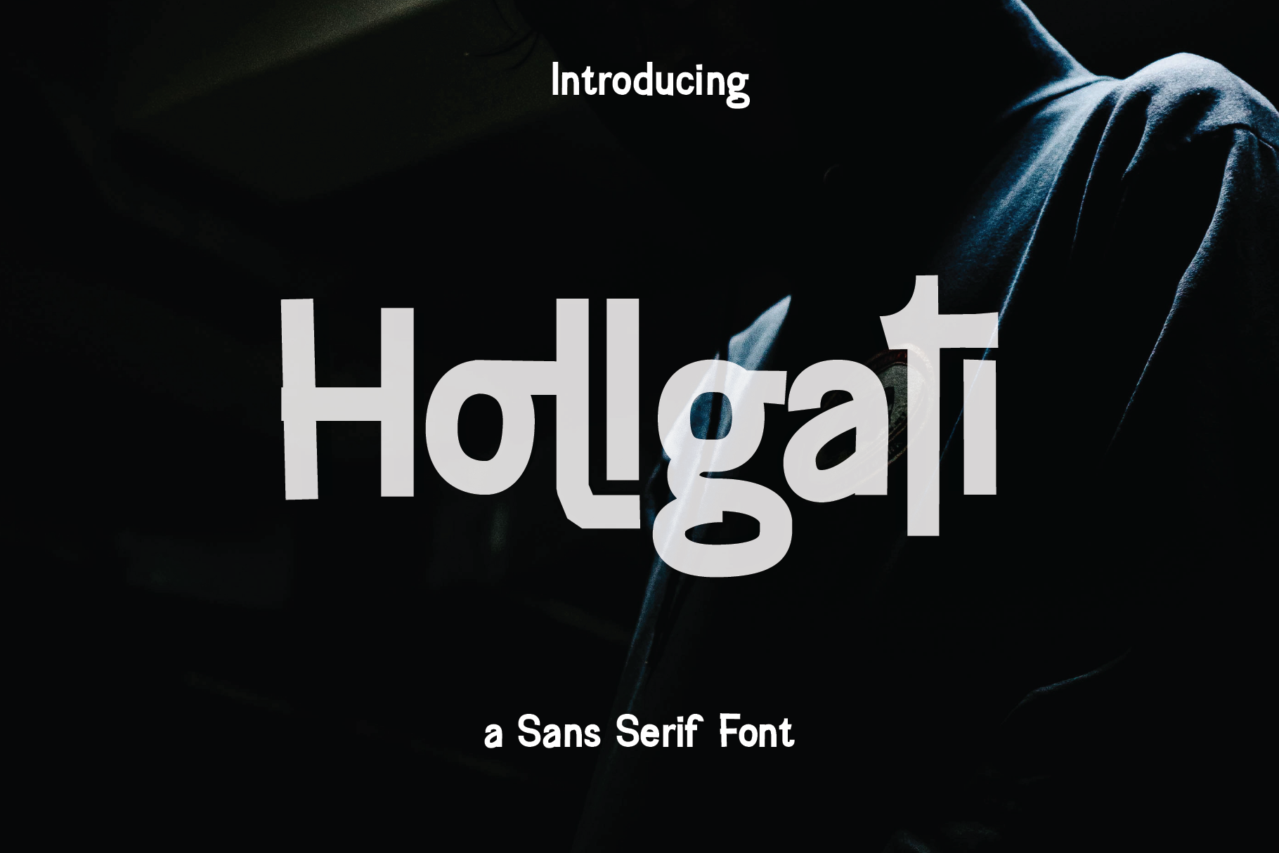 Hollgati Sans Serif Font