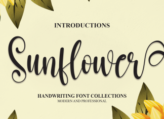 Sunflower Script Font