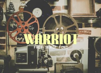 Warriot Serif Font