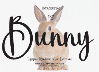 Bunny Script Font