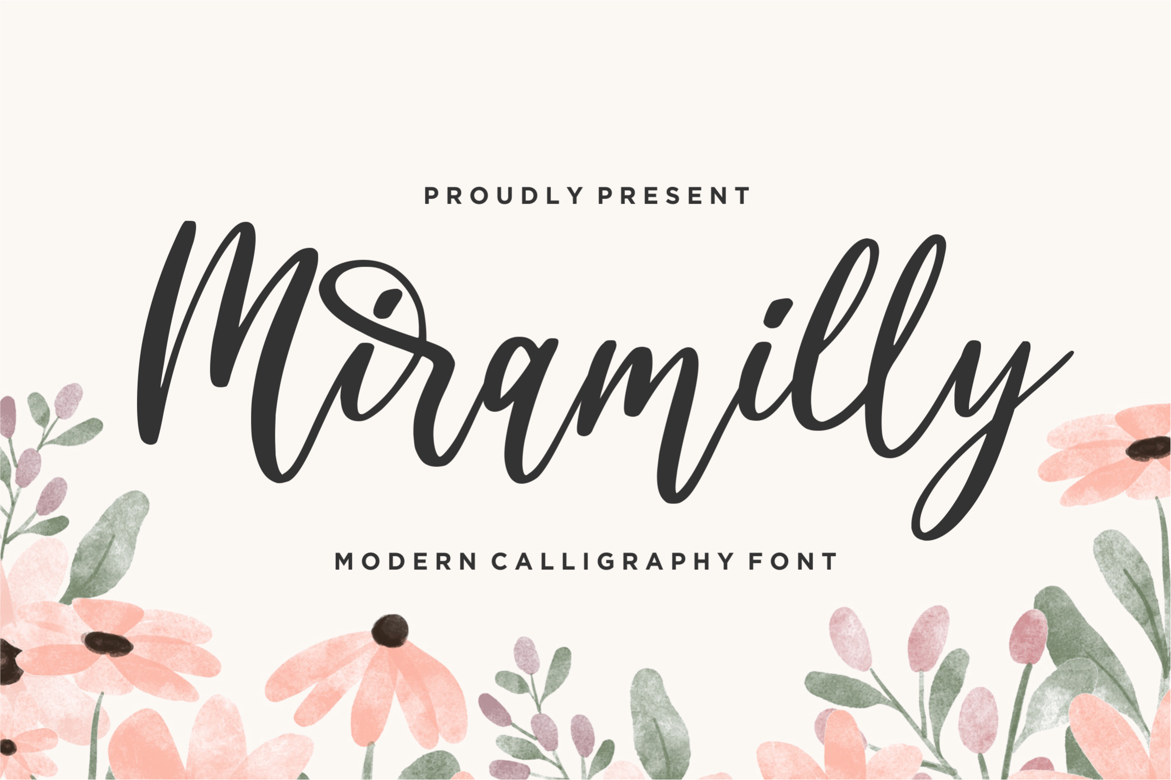 Miramilly Script Font