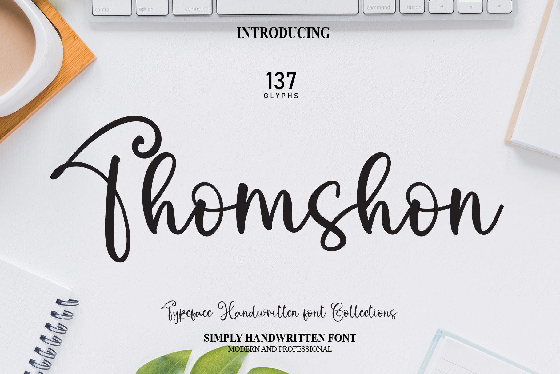 Thomshon Script Font