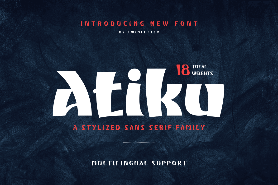 Atiku Font