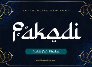 Fakodi Display Font