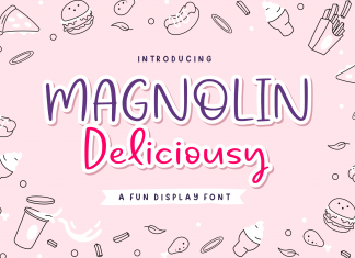 Magnolin Deliciousy Script Font