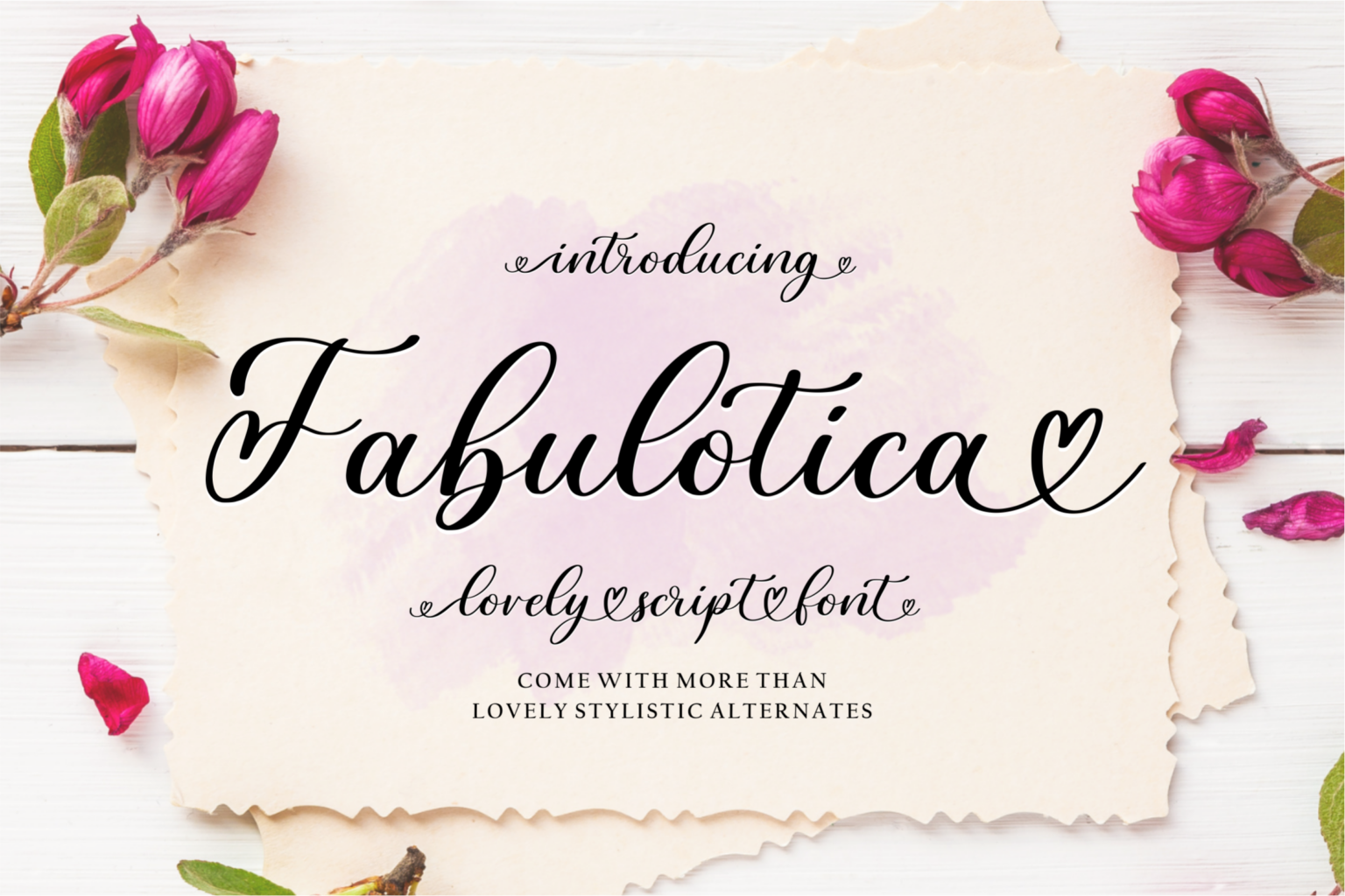 Fabulotica Script Font