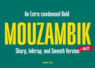 Mouzambik Font
