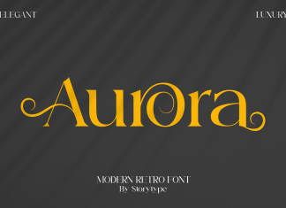 Aurora Serif Font