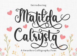 Matilda Calrysta Script Font