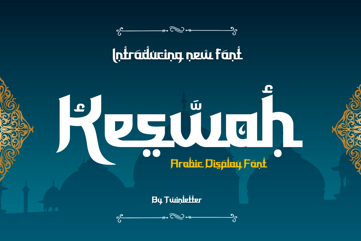 Keswah Display Font