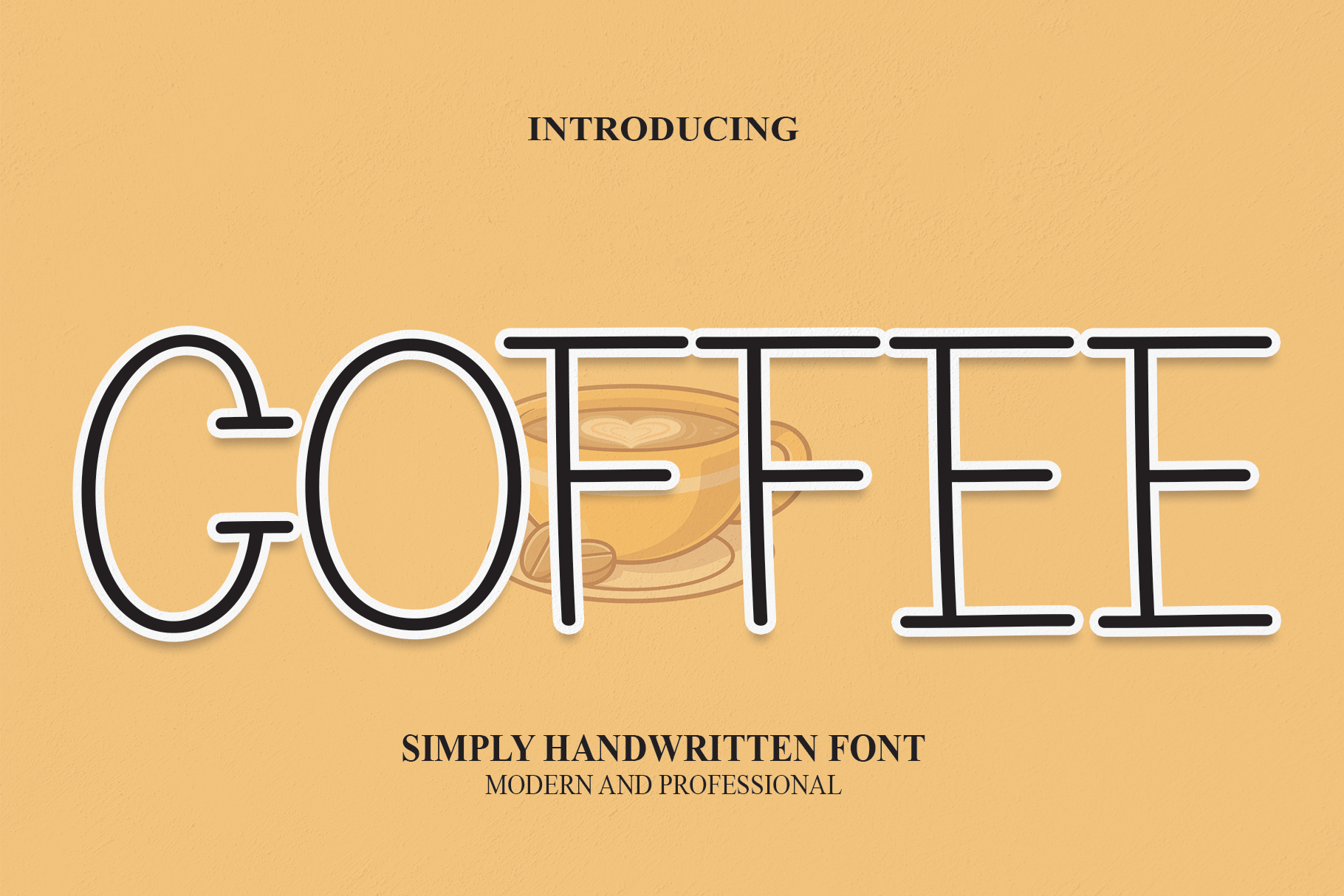 Coffee Display Font