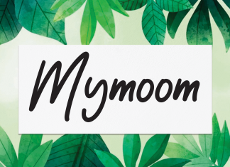 Mymoom Handwritten Font