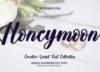 Honeymoon Script Font