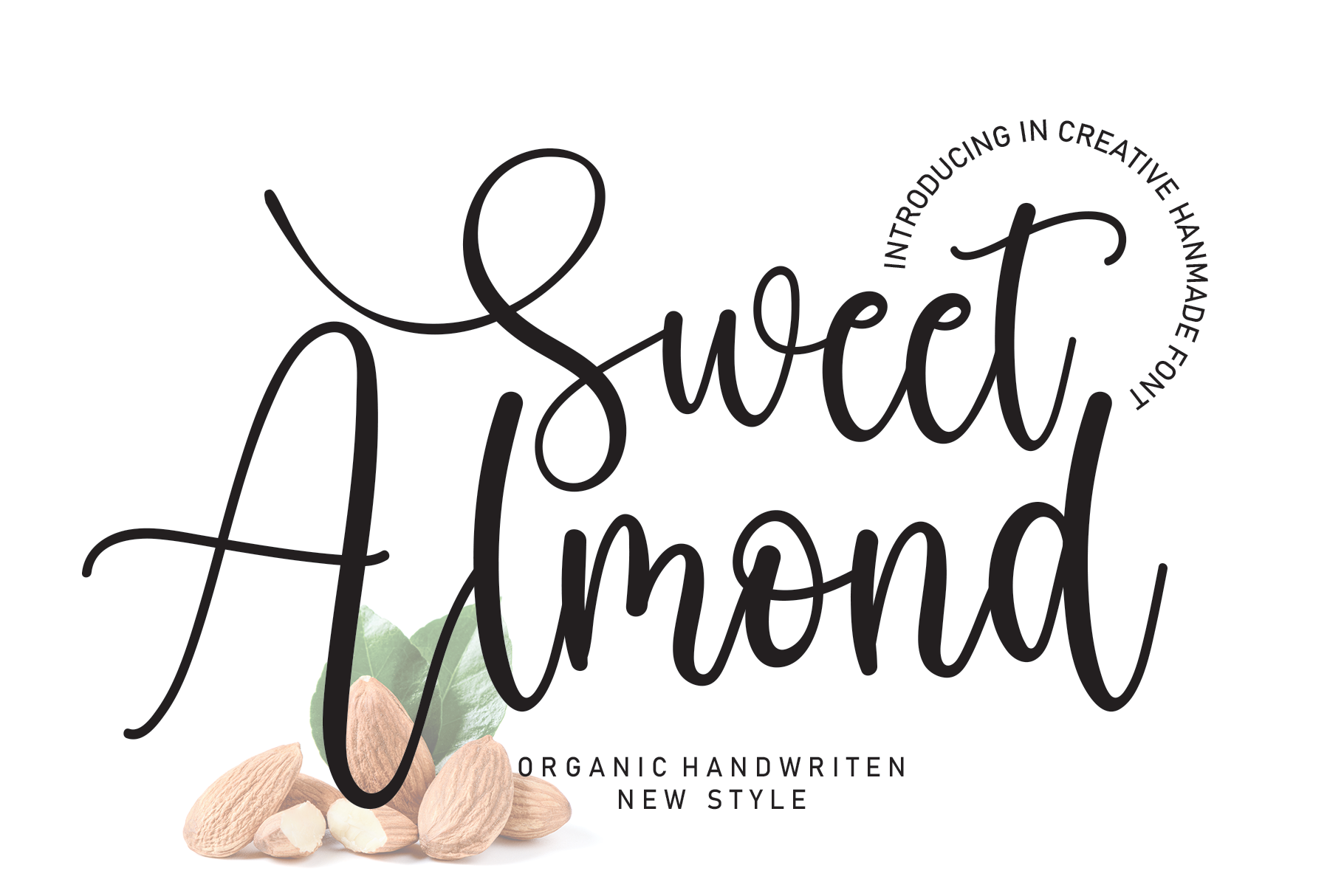 Sweet Almond Script Font