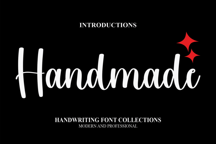 Handmade Script Typeface