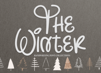 The Winter Script Font