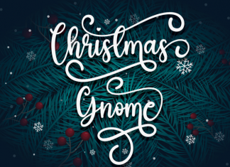 Christmas Gnome Script Font