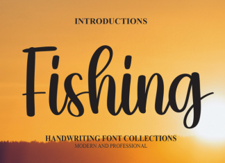 Fishing Script Font
