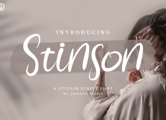 Stinson Script Font