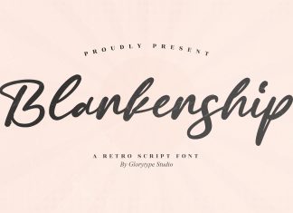 Blankenship Script Font