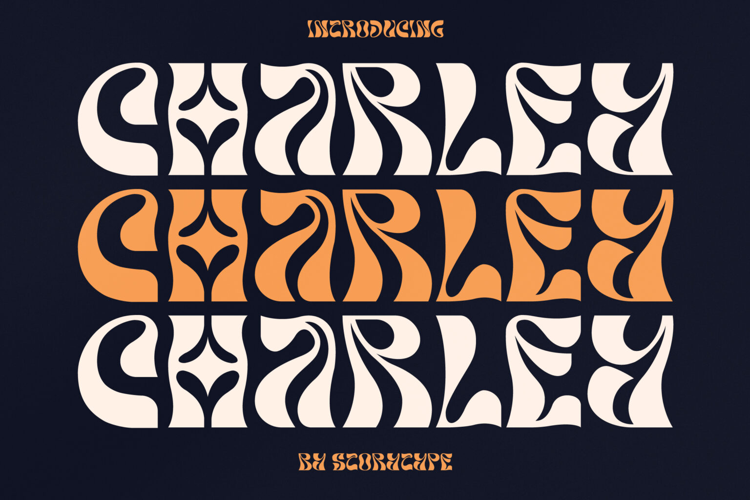 CHARLEY Display Font