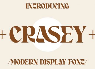 CRASEY Serif Font