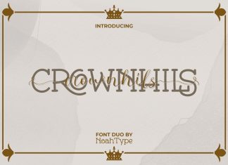 Crownhils Font Duo