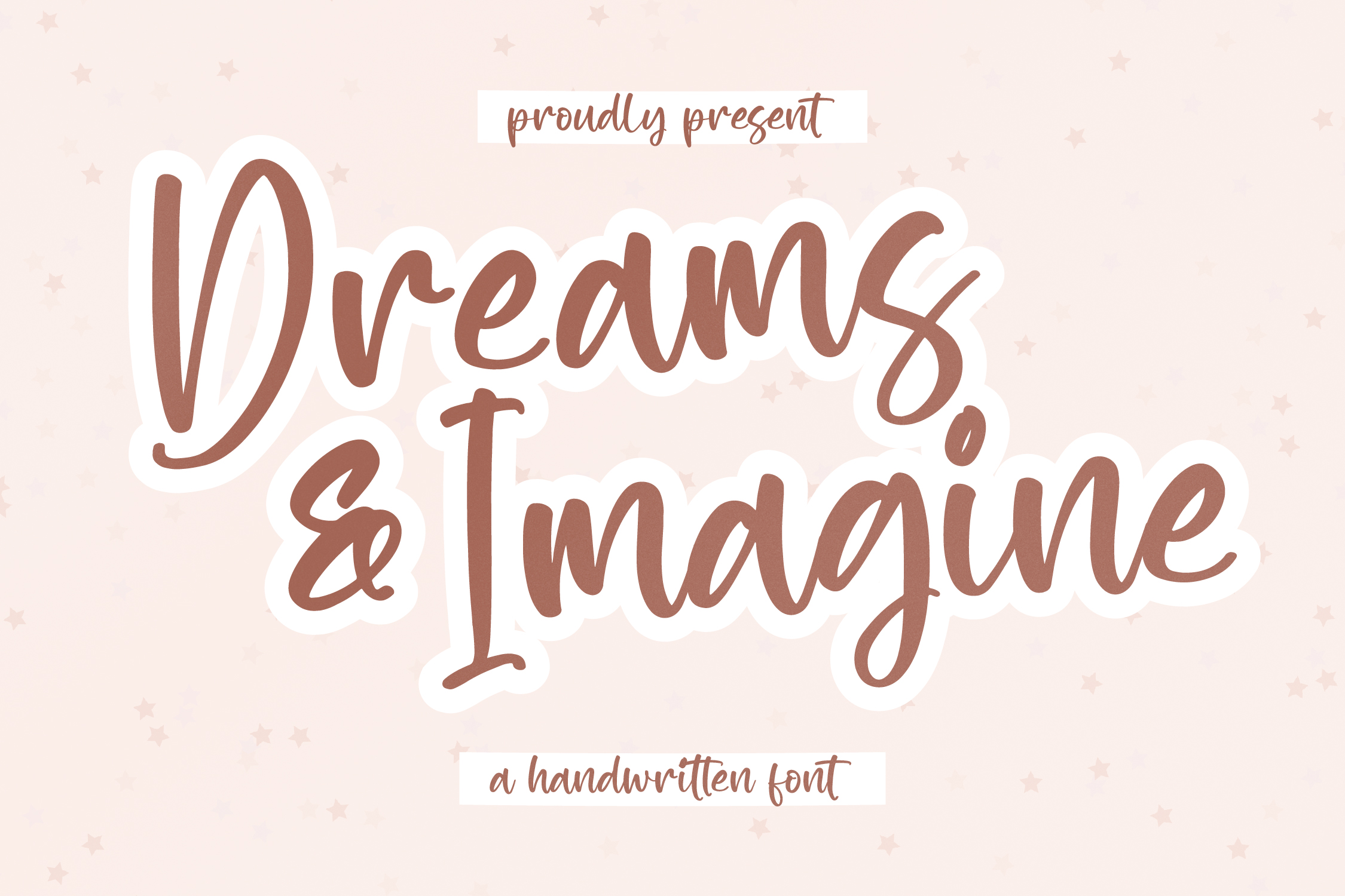 Dreams Imagine Script Font