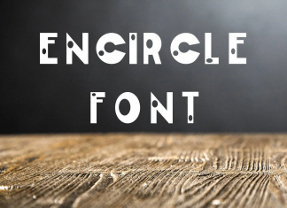Encircle Display Font
