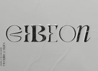 GIBEon Serif Font