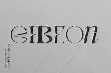 GIBEon Serif Font