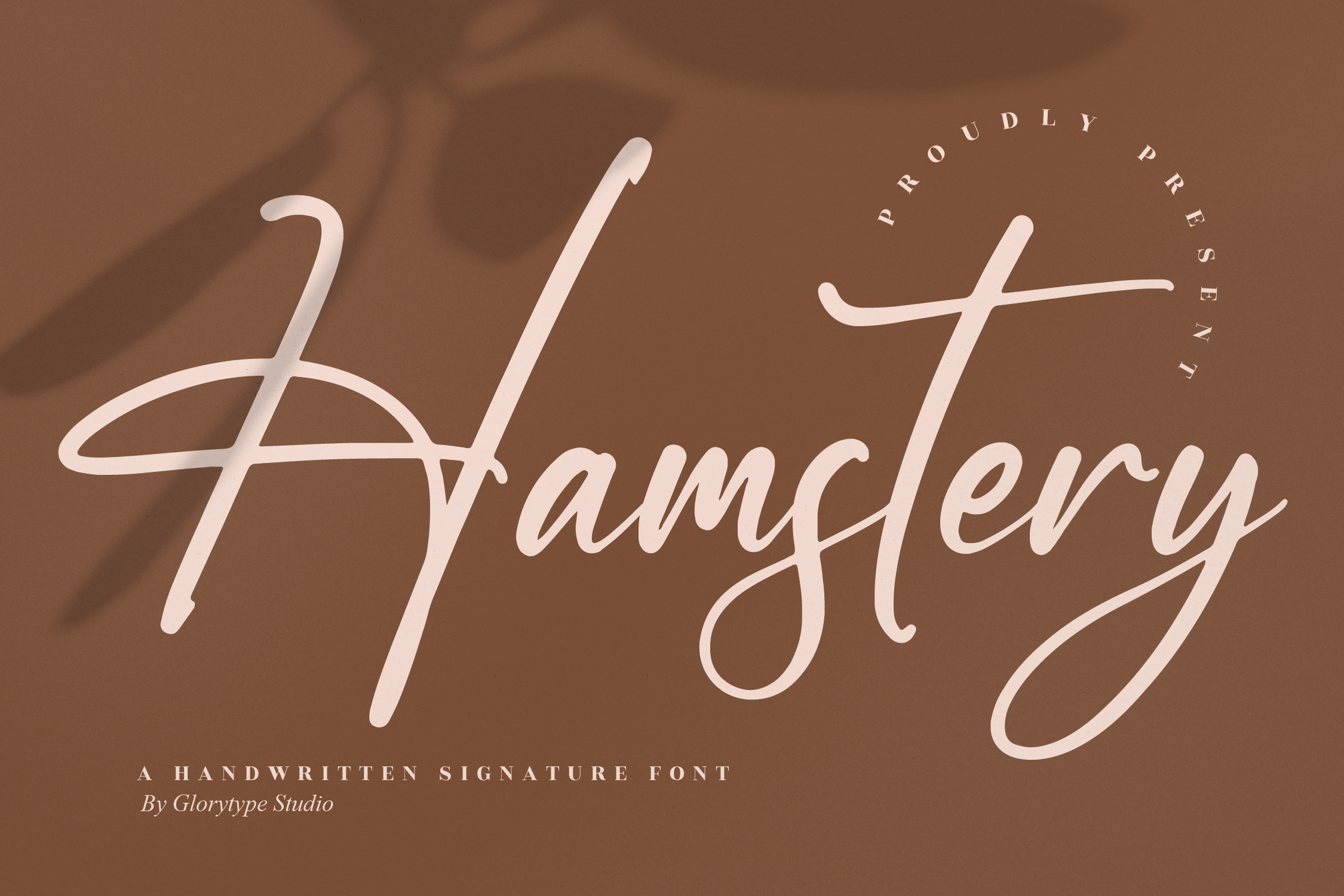 Hamstery Script Font