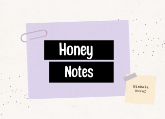 Honey Notes Display Font