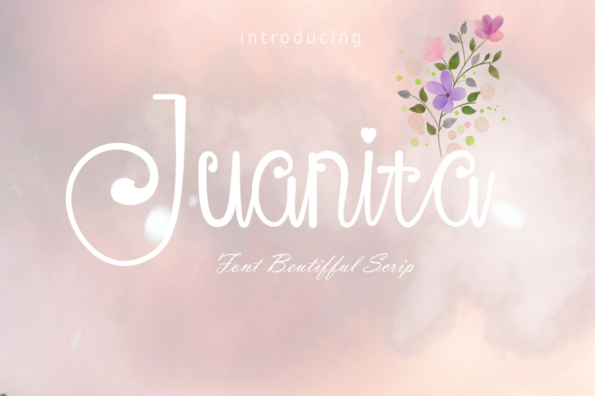 Juanita Script Font