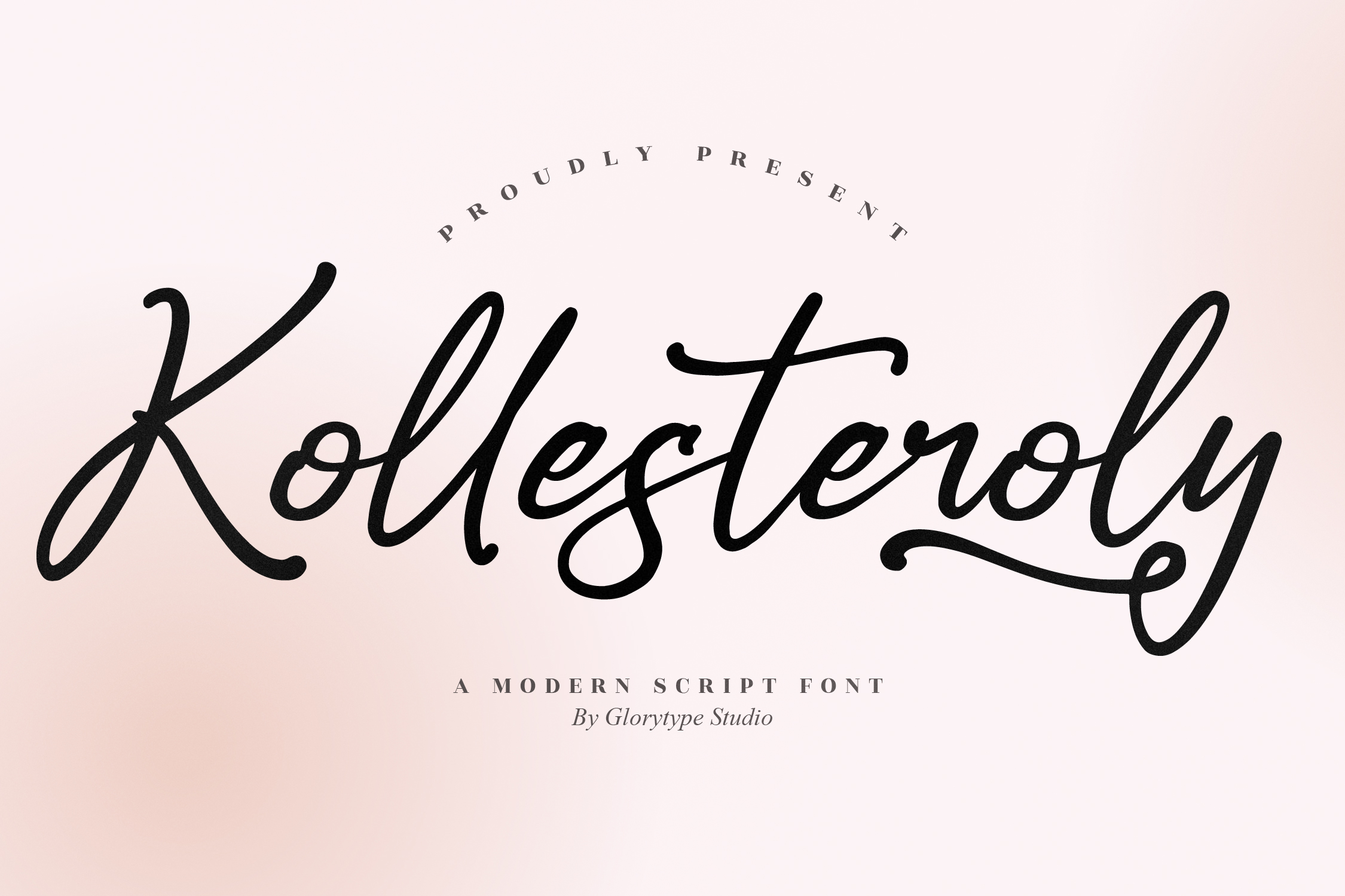 Kollesteroly Script Font