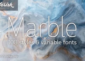 Marble Sans Serif Font