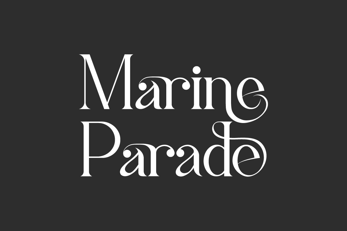 Marine Parade Serif Font