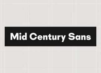 Mid Century Sans Font