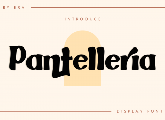 Pantelleria Display Font