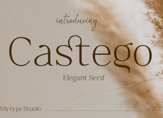 Castego Serif Font