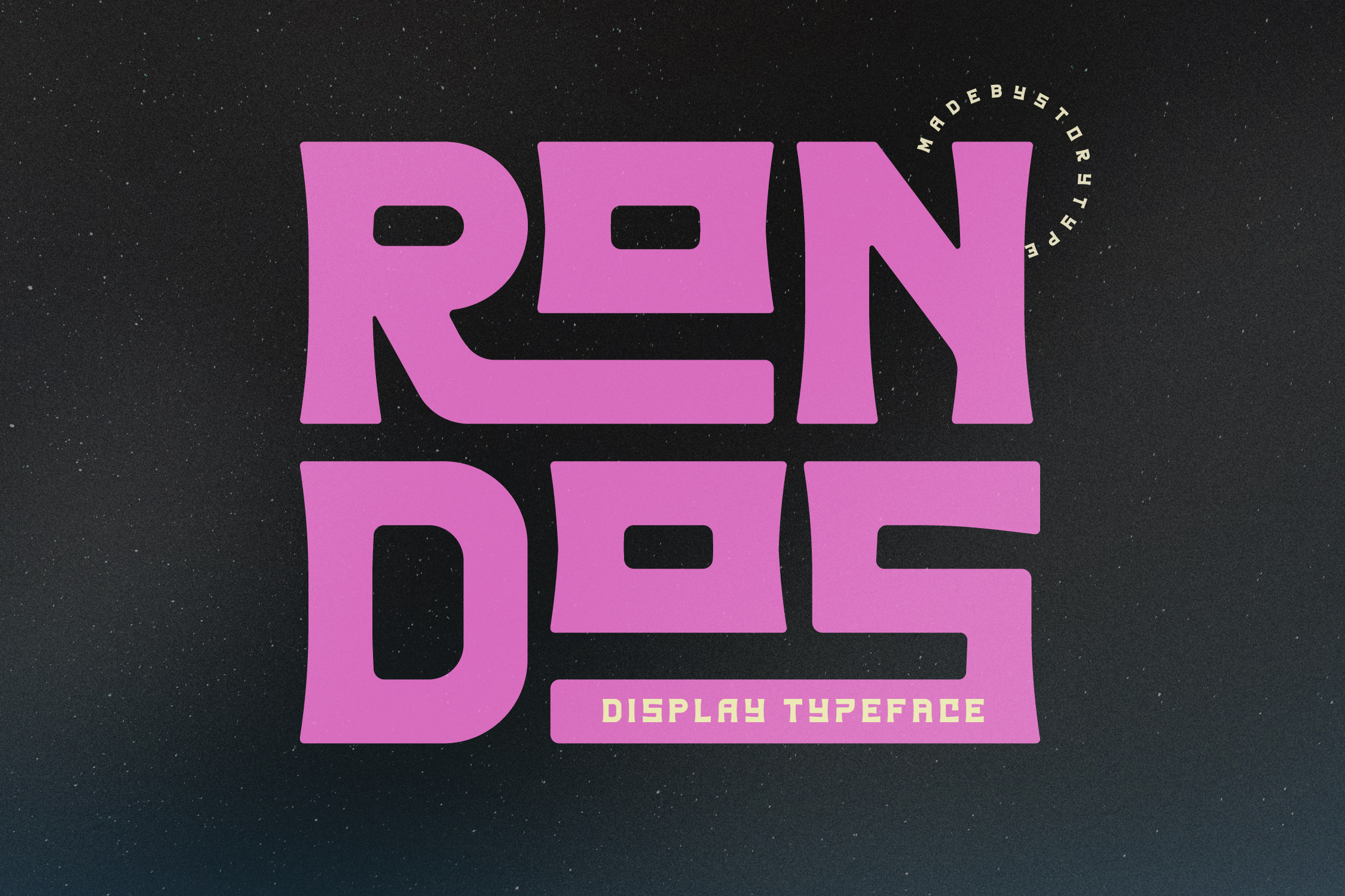 RONDOS Font