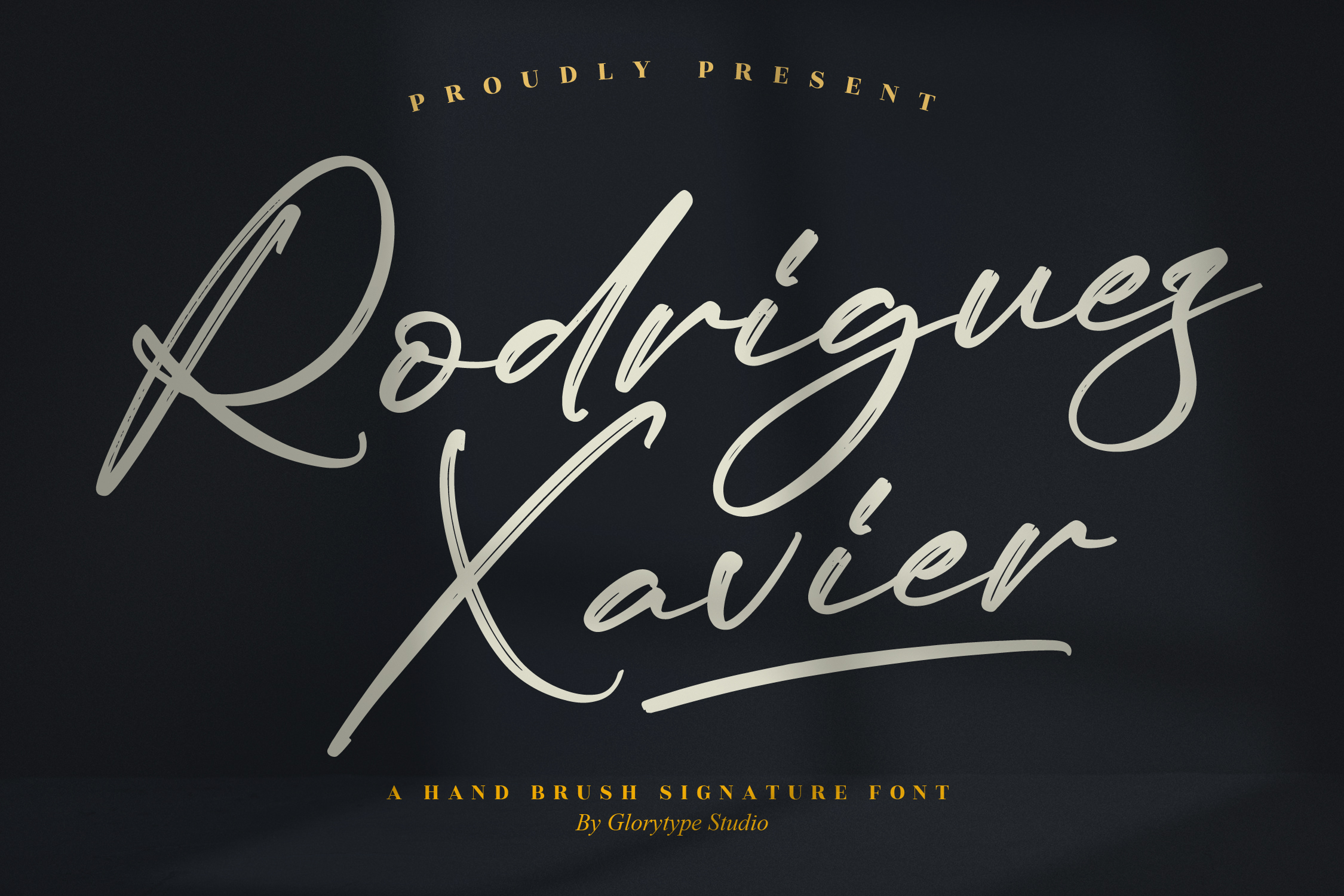 Rodriguez Xavier Script Font