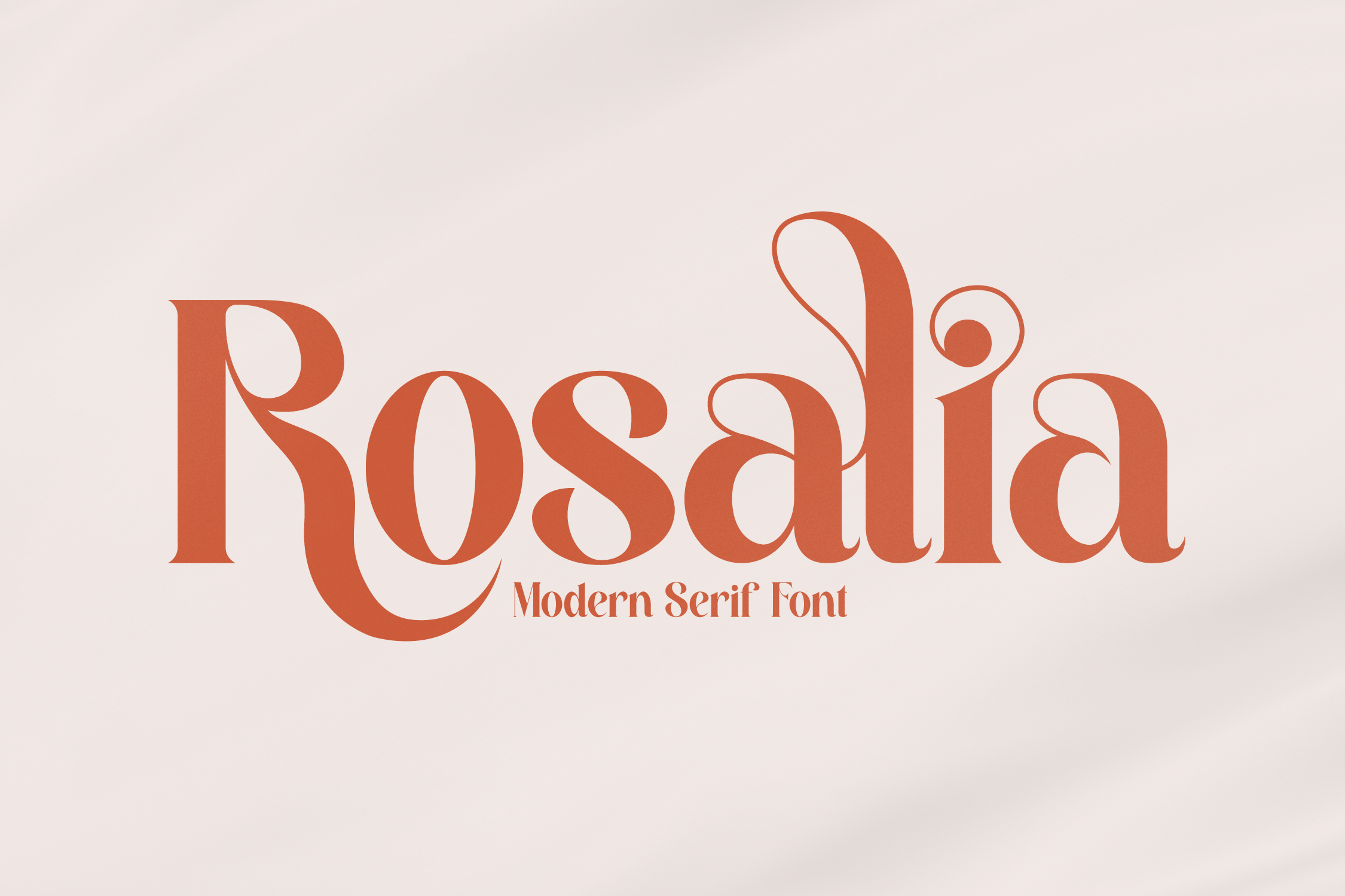 Rosalia Serif Font