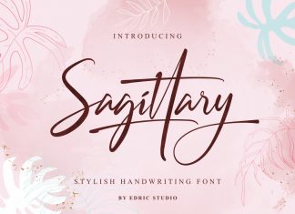 Sagittary Script Font