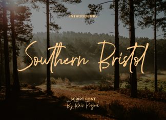 Southern Bristol Script Font